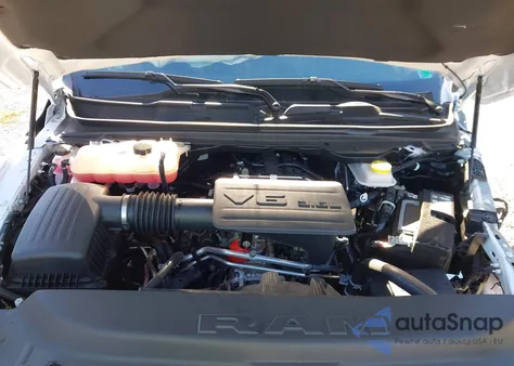 2025 Ram 1500 Tradesman 4X2 6'4 Box z USA, uszkodzony, nr VIN 1C6SRECG4SN707071